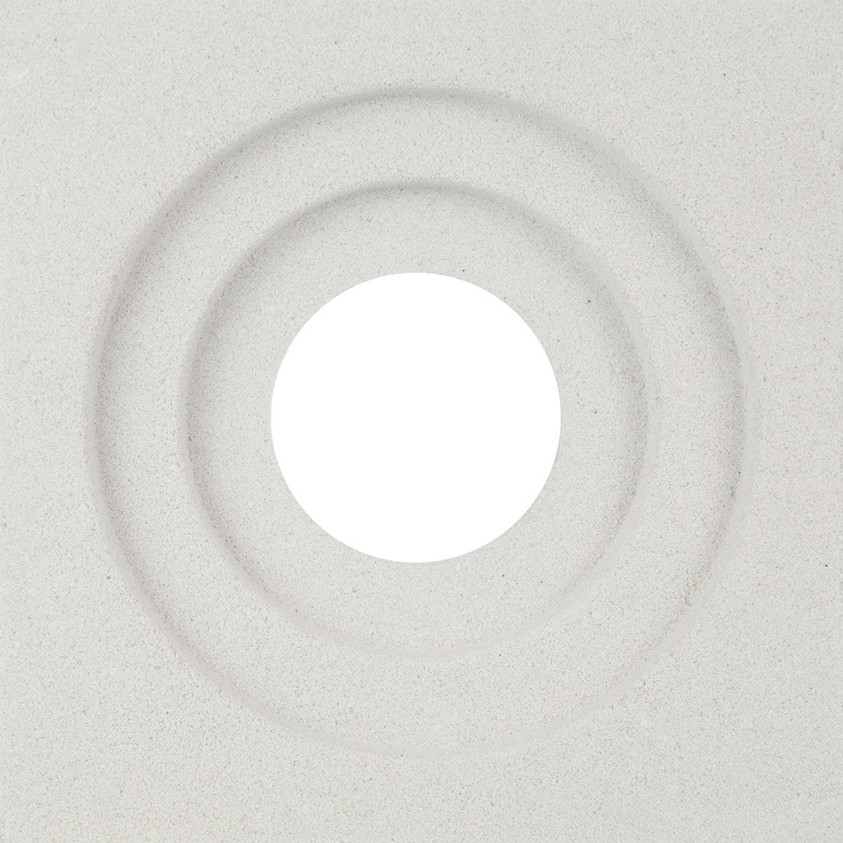 Small Bulls Eye Breeze Block