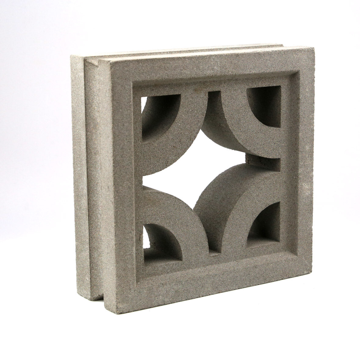 Small Grey Empress Breeze Block