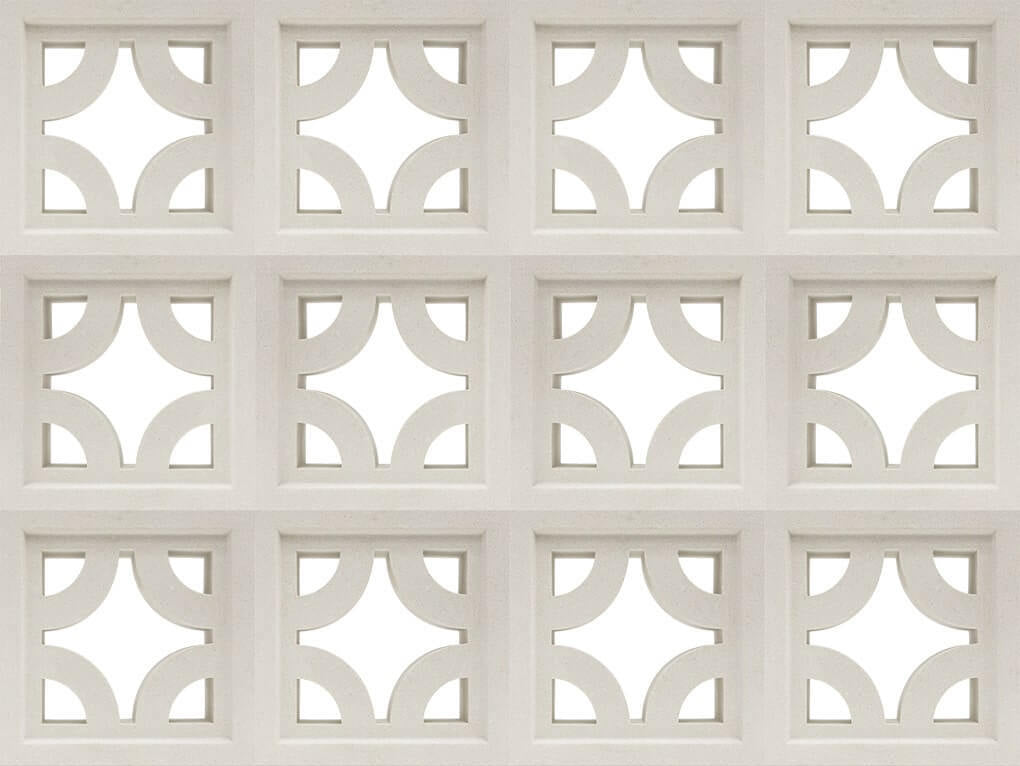 Small Empress Breeze Block