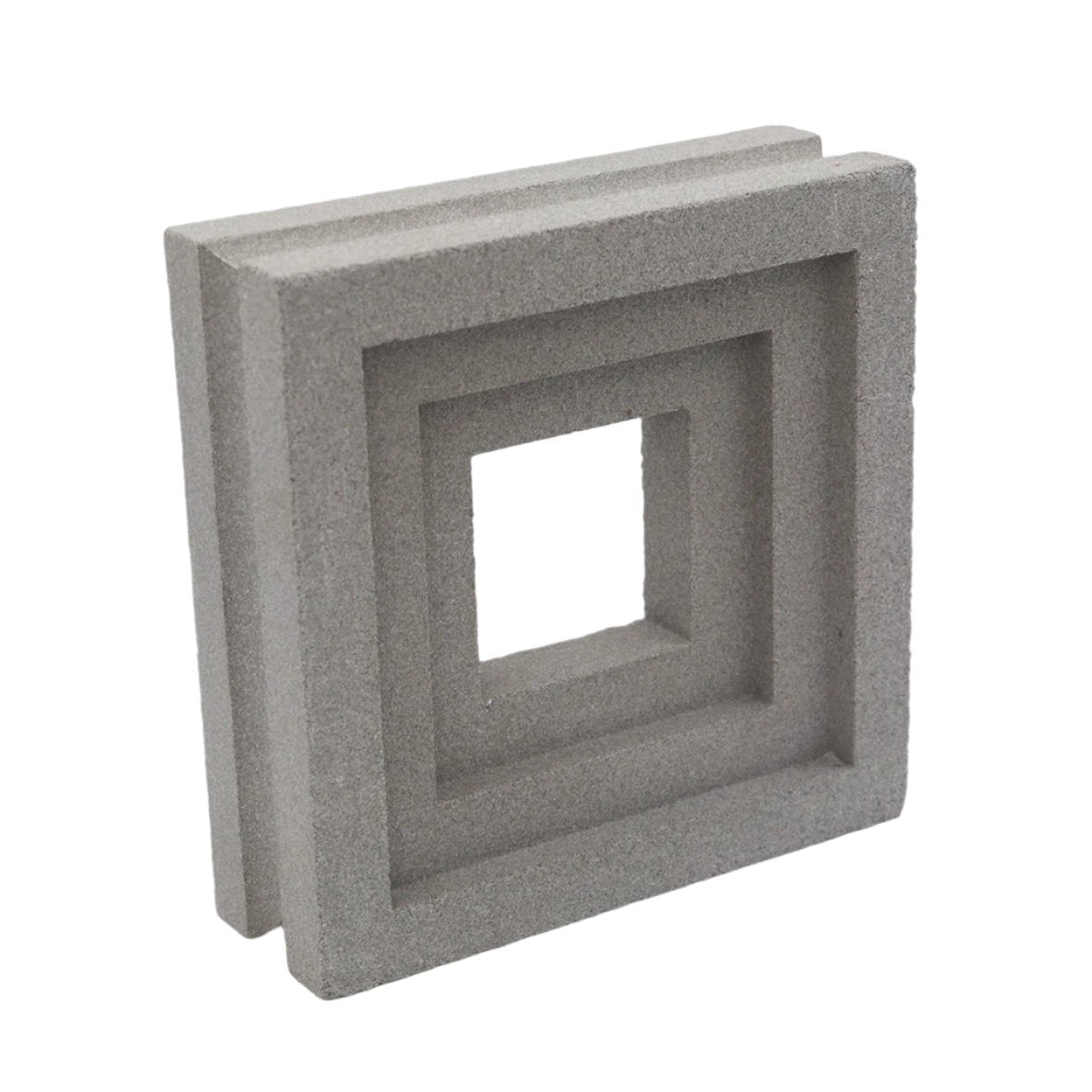 Small Grey Courtyard Breeze Block