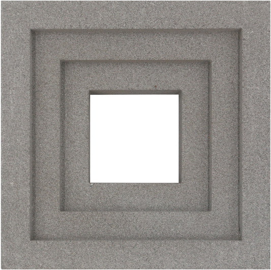 Small Grey Courtyard Breeze Block