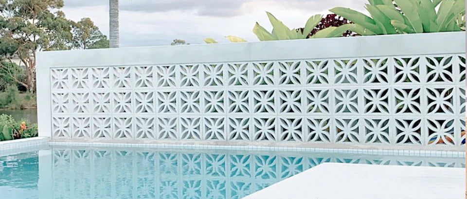 Poolside Perfection with Breeze Blocks – Breeze Block Canada