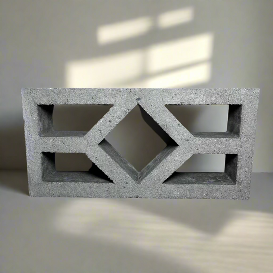 Vintage Diamond Breeze Block