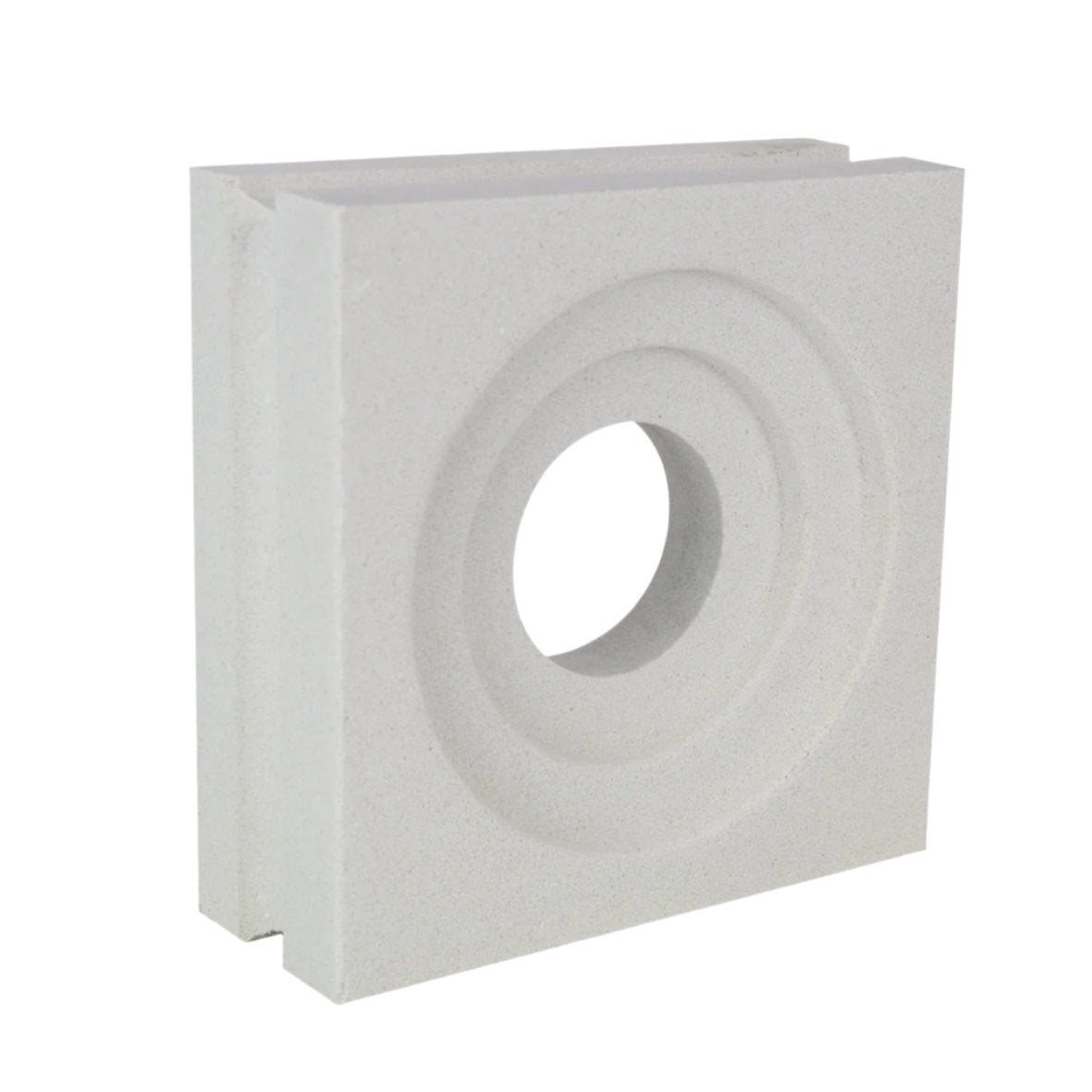 Small Bulls Eye Breeze Block