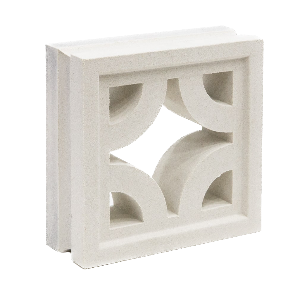 Small Empress-ette Breeze Block