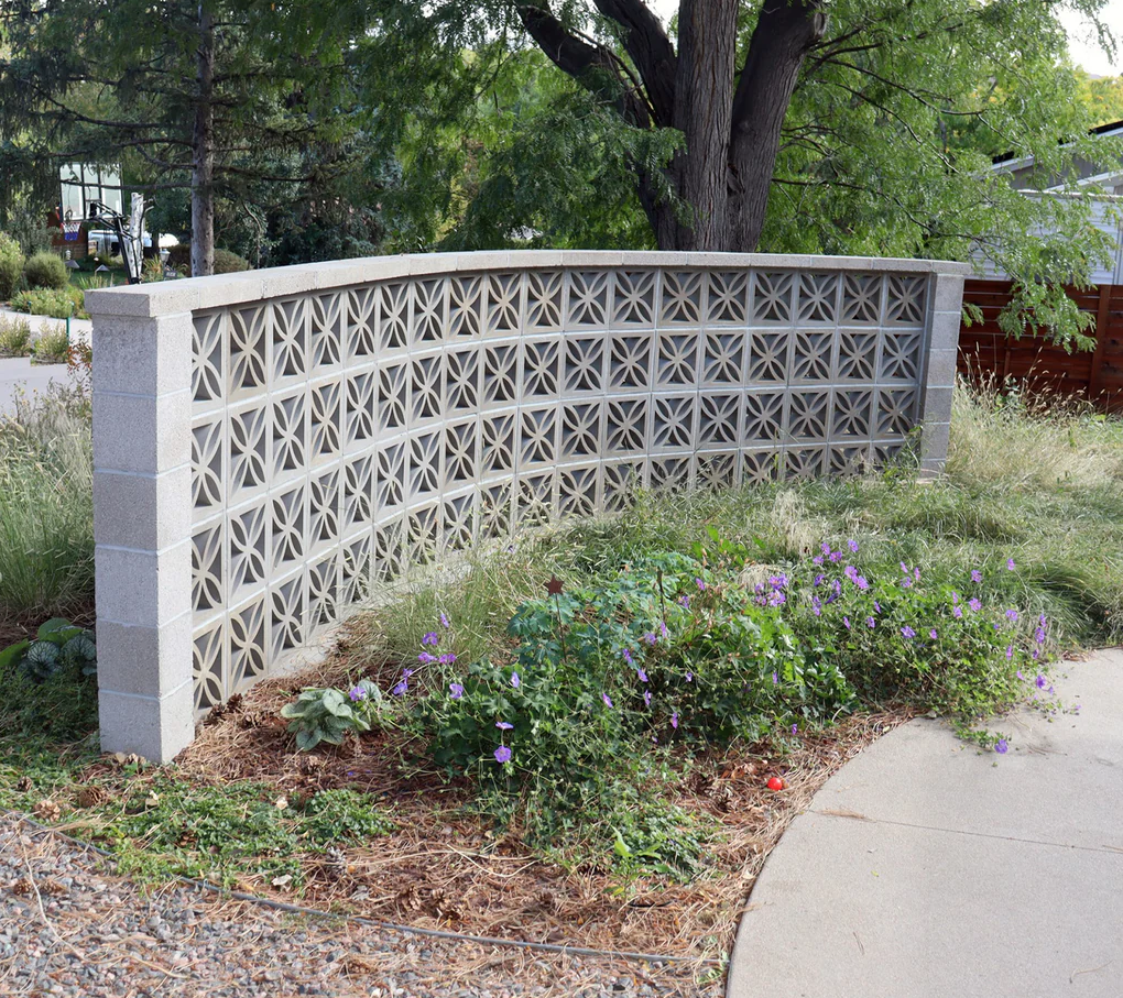 Large Four Leaf Breeze Block