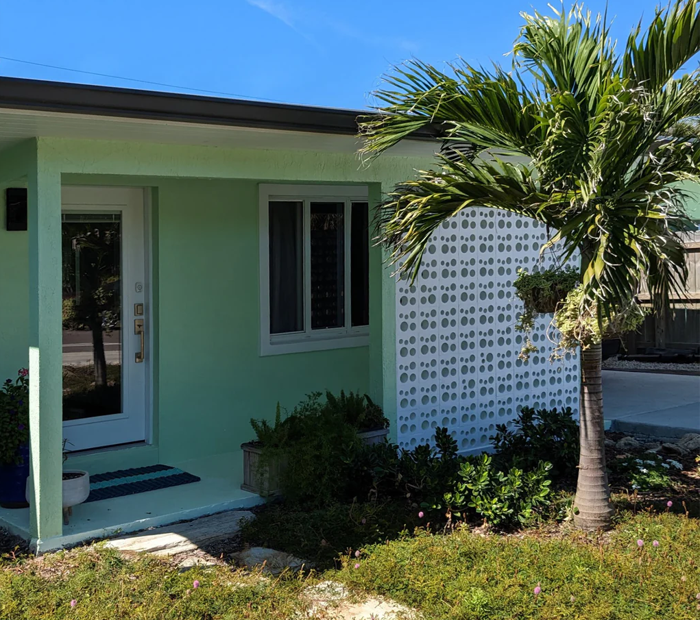 Small Seafoam Breeze Block