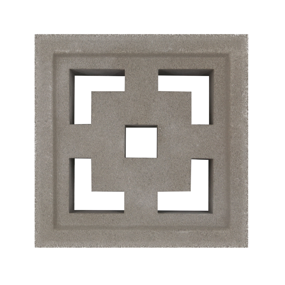 Small Square on Square Breezeblock